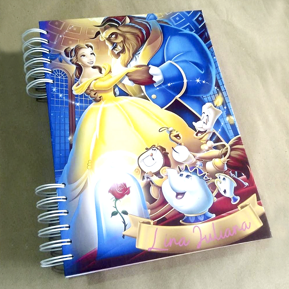 CUADERNOS PERSONALIZADOS