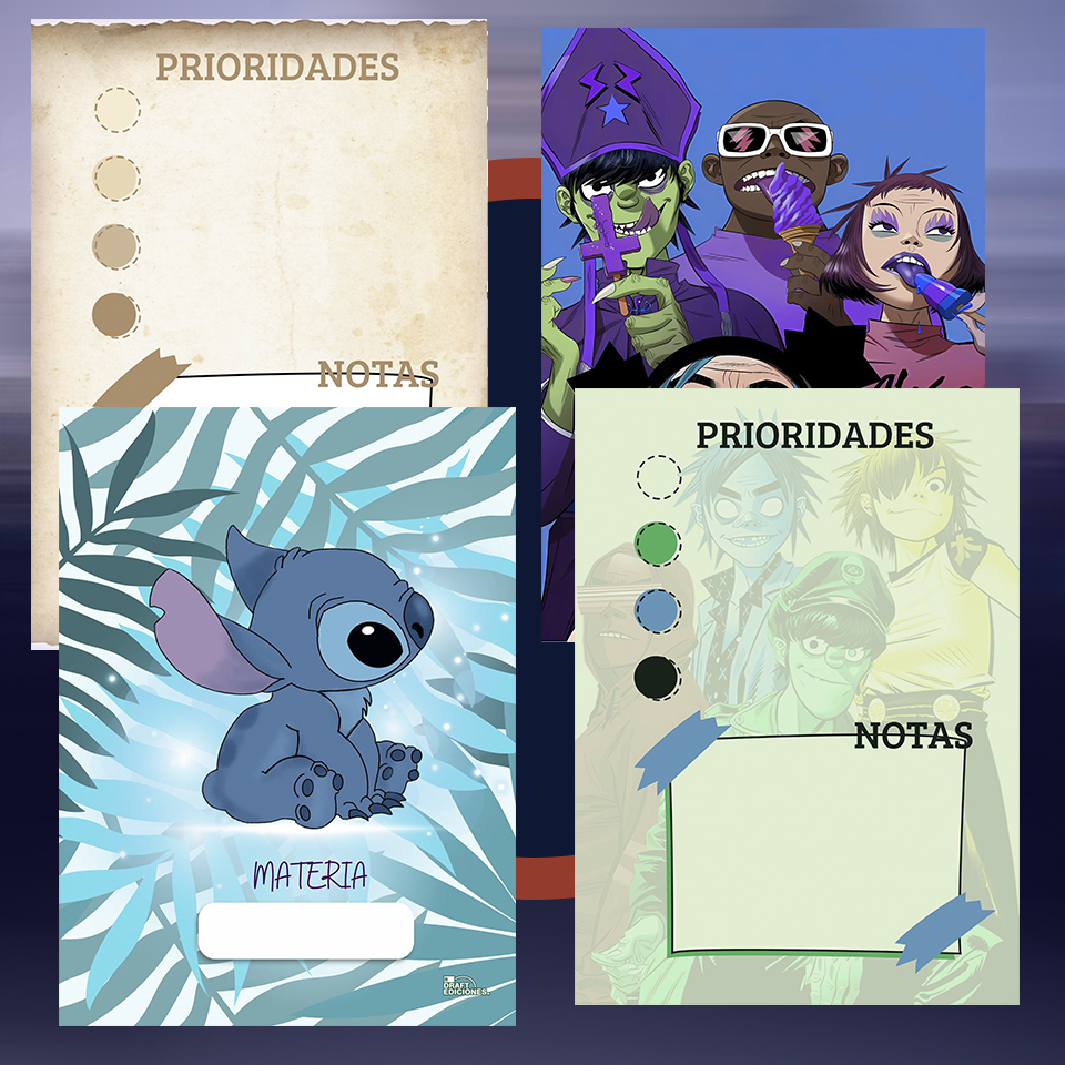 SEPARADORES PERSONALIZADOS